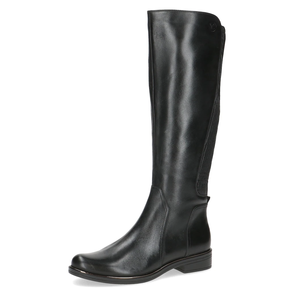 Caprice Stiefel Blockabsatz Langschäfter Businessstiefel in bequemer Weite online kaufen