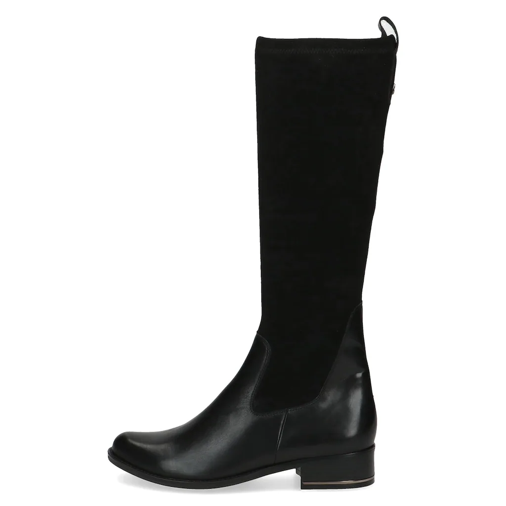 Caprice Stiefel Blockabsatz Langschaftstiefel Businessstiefel Bequeme Weite Kaufen