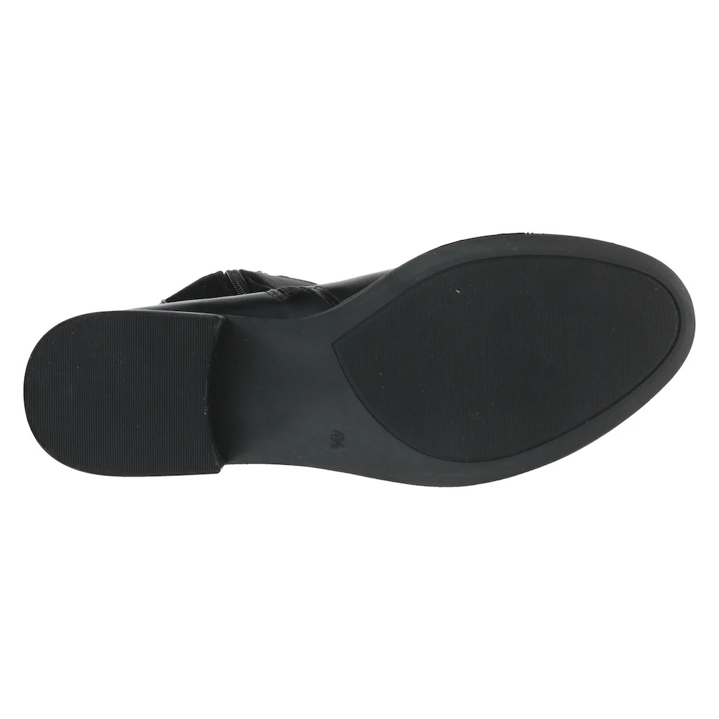 Caprice Stiefel Blockabsatz Langschaftstiefel Businessstiefel Bequeme Weite Kaufen