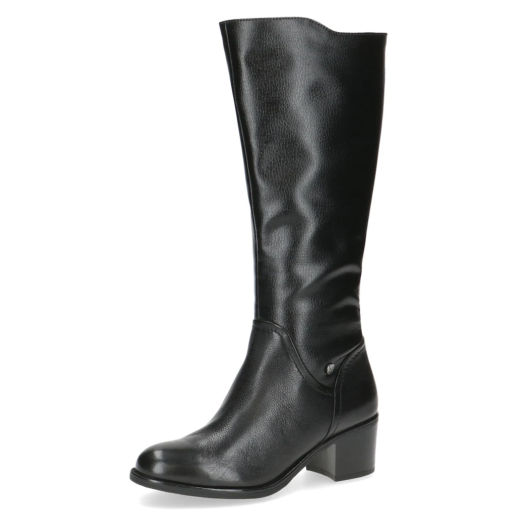 Caprice Stiefel Blockabsatz Langschaftstiefel Businessstiefel Innenreißverschluss online kaufen