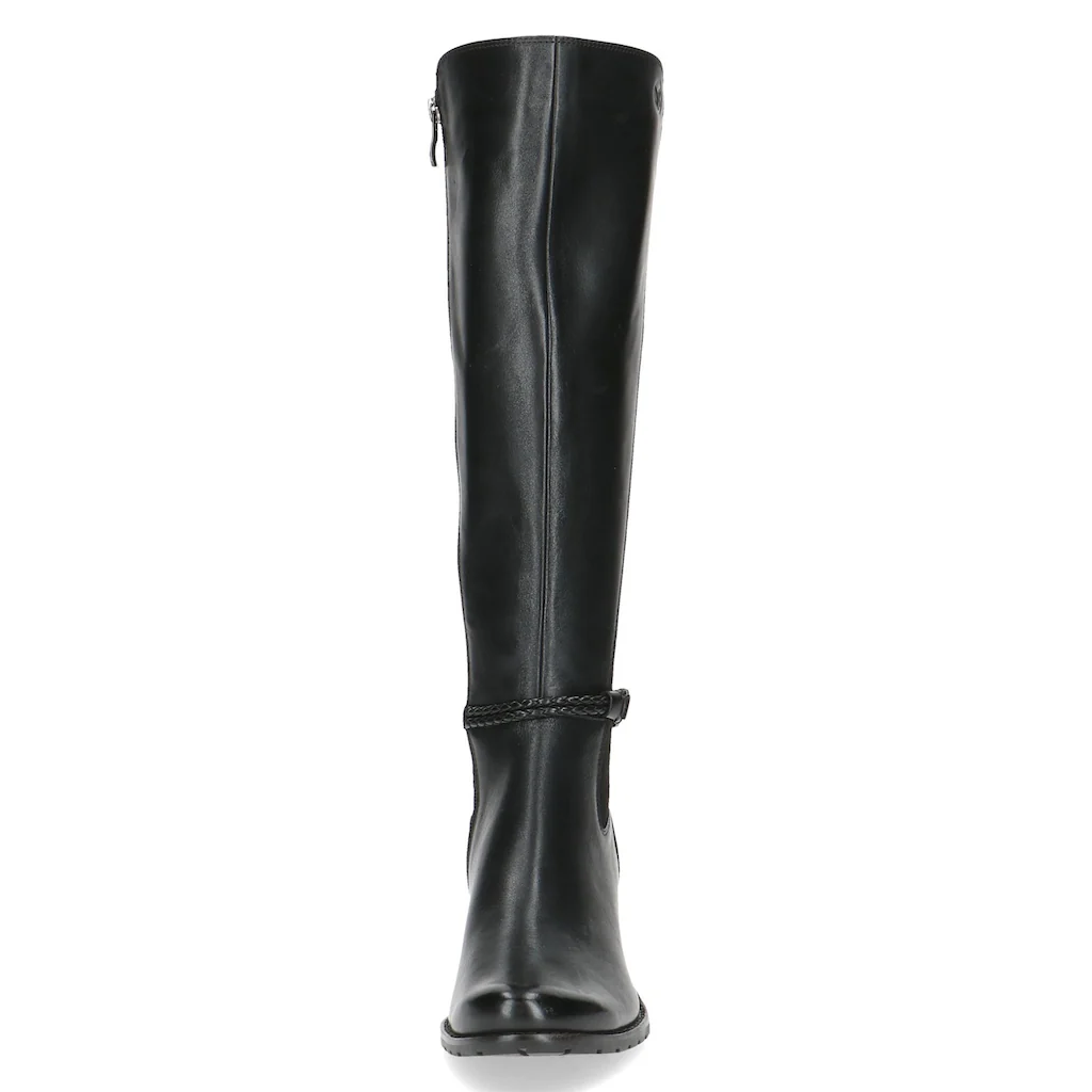 Caprice Stiefel Blockabsatz Langschaftstiefel Businessstiefel Mit Reißverschluss Online Bestellen