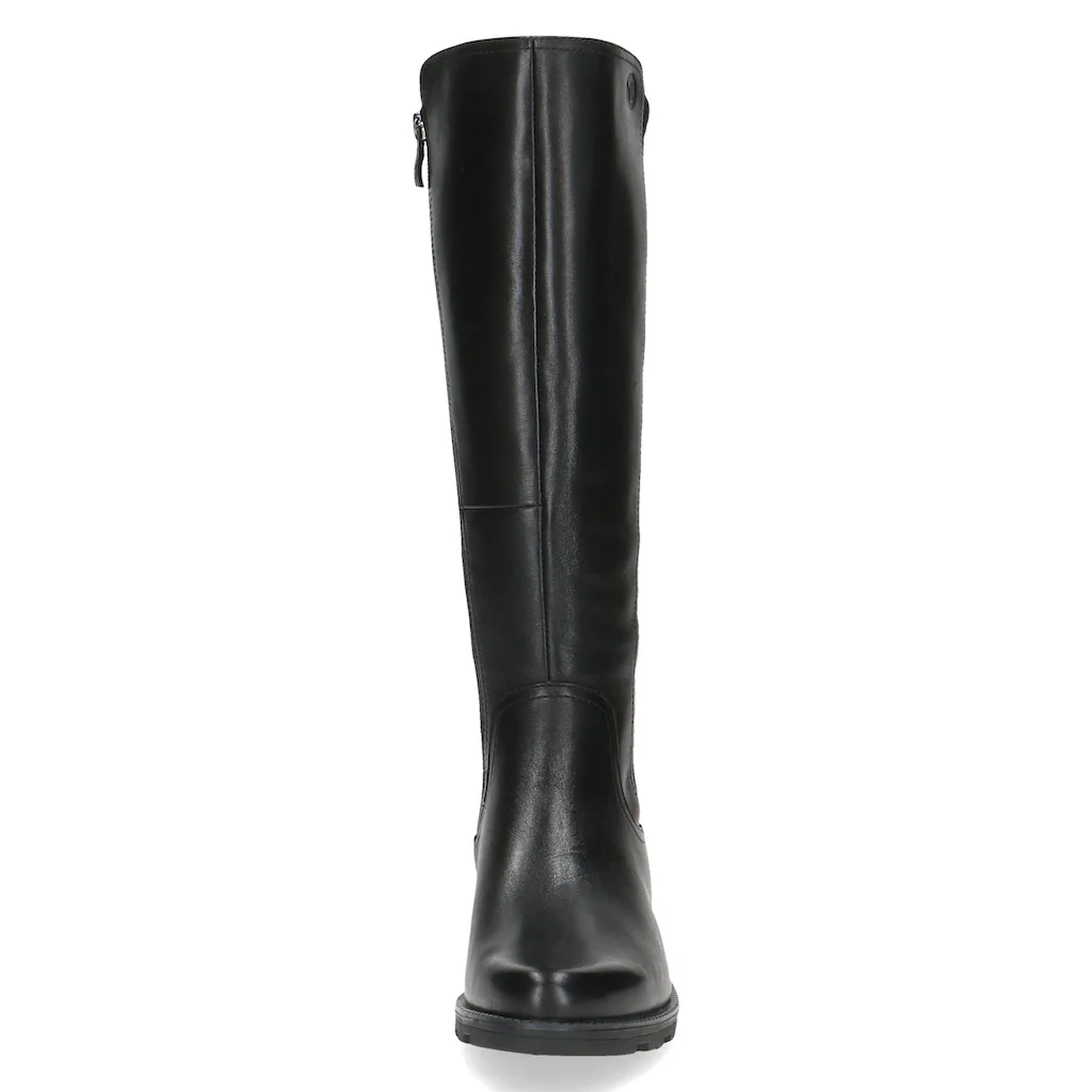 Caprice Stiefel Blockabsatz Langschaftstiefel Businessstiefel Mit Reißverschluss Bestellen