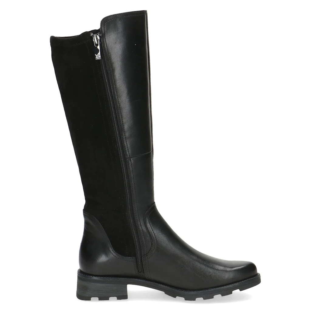 Caprice Stiefel Blockabsatz Langschaftstiefel Businessstiefel Mit Reißverschluss Bestellen