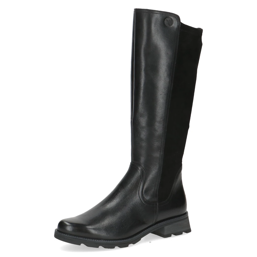 Caprice Stiefel Blockabsatz Langschaftstiefel Businessstiefel mit Reißverschluss bestellen