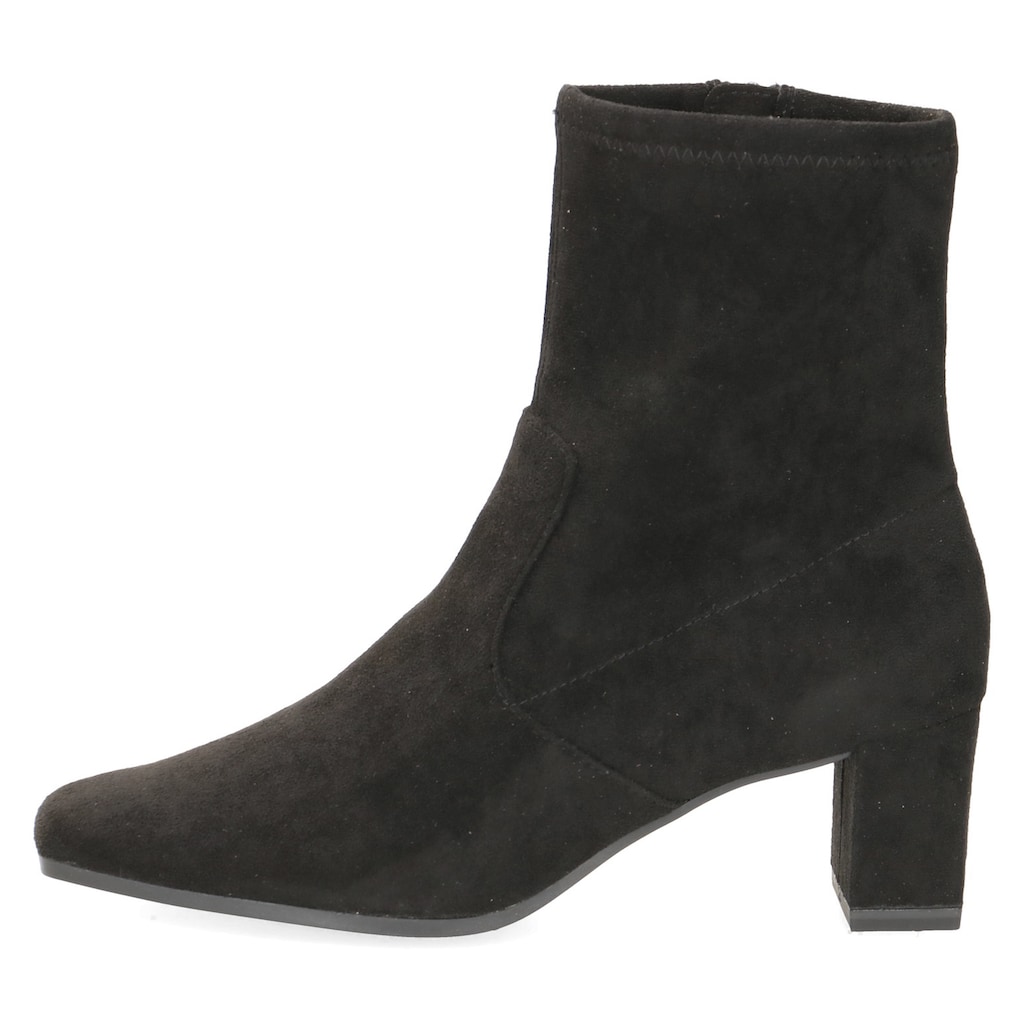 Caprice Stiefelette Abendschuh Businesschuh Mit Praktischem Reißverschluss ▷ Für