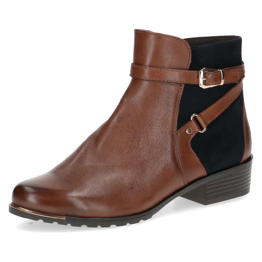 Caprice Stiefelette Blockabsatz Boots mit Zierschnalle und Zierriemchen online bestellen