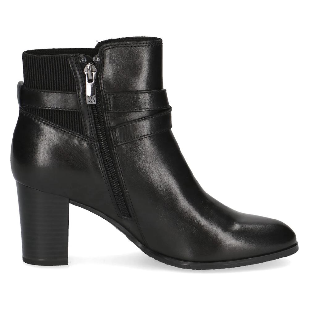 Caprice Stiefelette Blockabsatz Businessschuh Ankleboots Mit Zierschnalle ▷ Für
