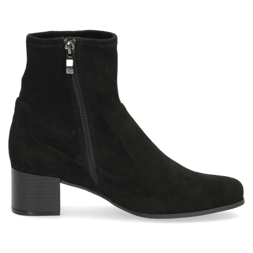 Caprice Stiefelette »Ocean Stretch« Blockabsatz Abendschuh ▷ Für