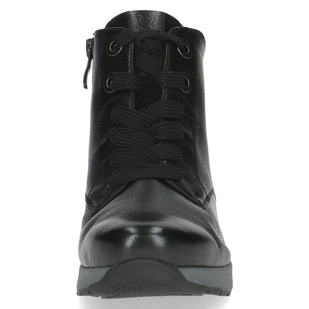 Caprice Winterboots Keilabsatz High-Top-Sneaker Stiefelette In Weite H (=sehr Weit) Online Kaufen