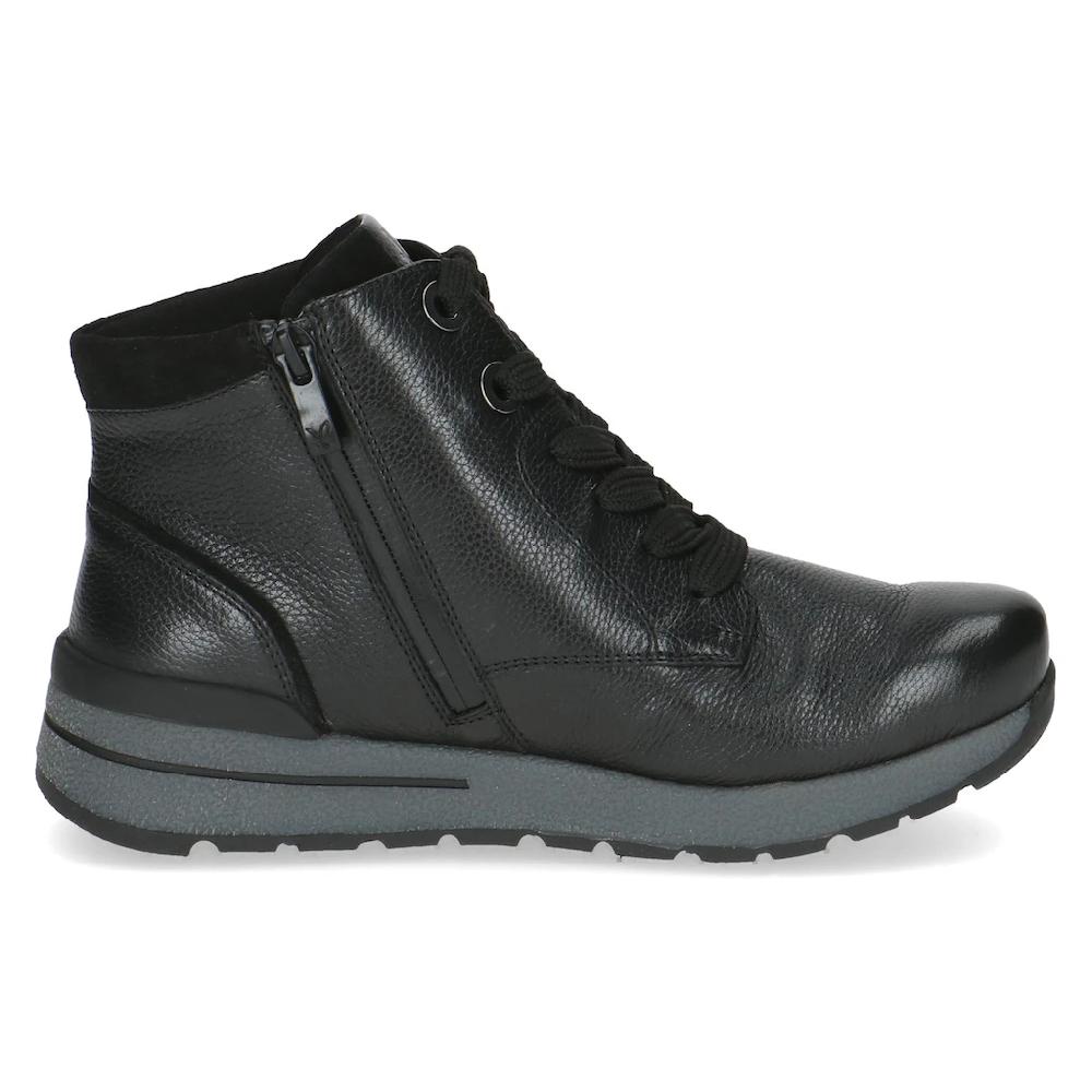 Caprice Winterboots Keilabsatz High-Top-Sneaker Stiefelette In Weite H (=sehr Weit) Online Kaufen