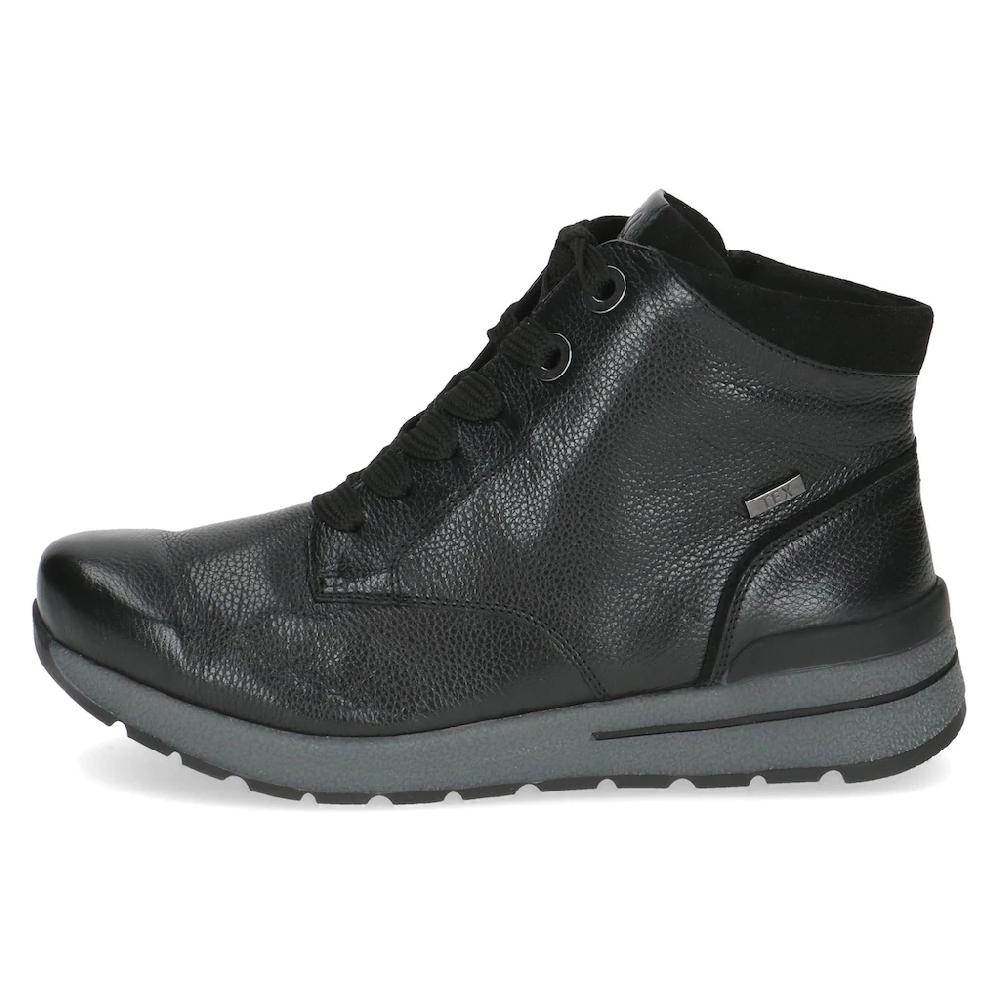 Caprice Winterboots Keilabsatz High-Top-Sneaker Stiefelette In Weite H (=sehr Weit) Online Kaufen