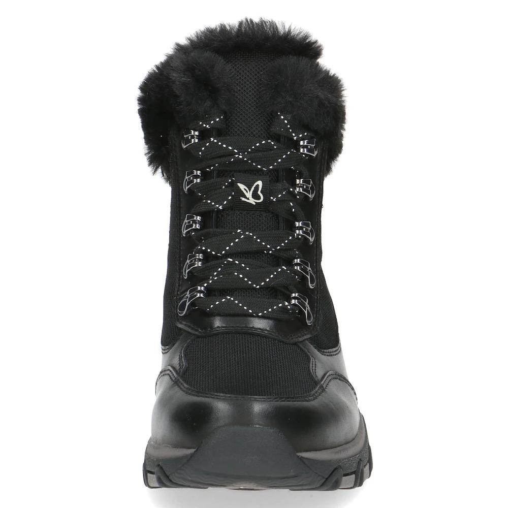 Caprice Winterboots Keilabsatz Schnürboots Outdoorschuh In Bequemer Weite Online Kaufen