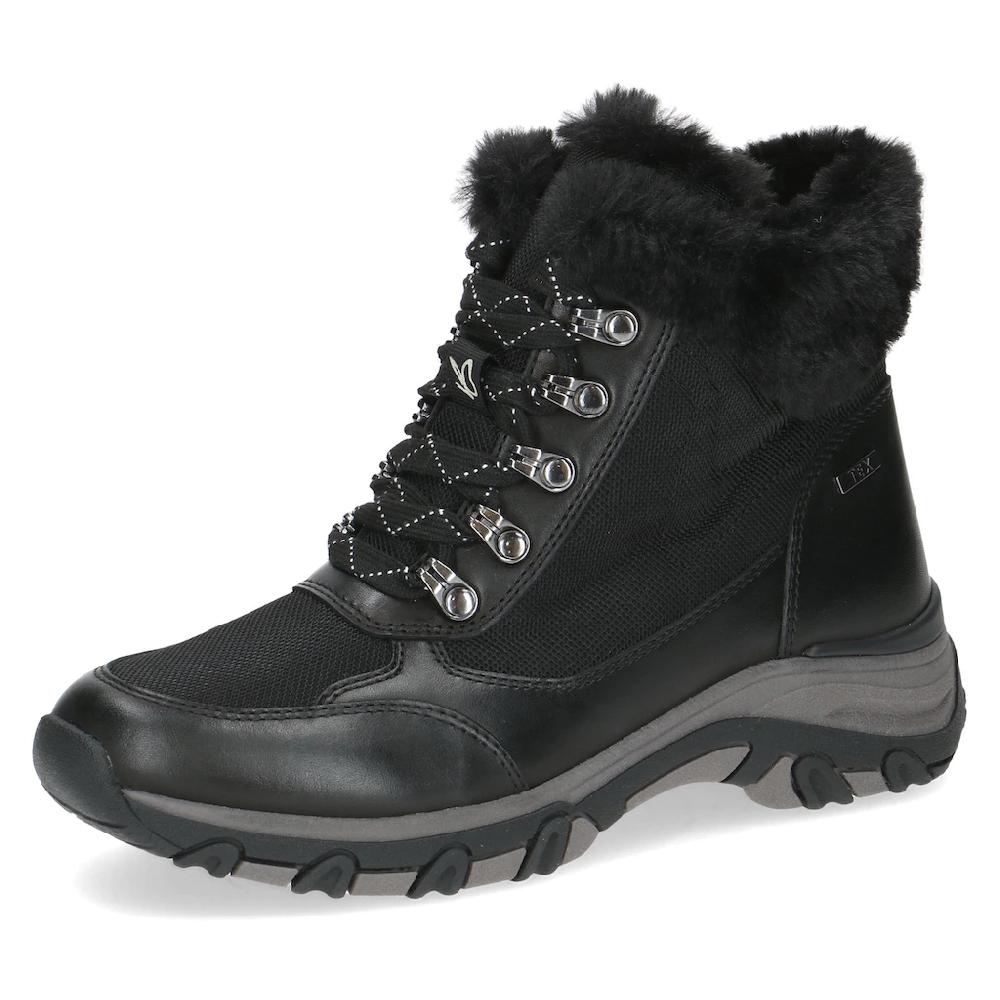 Caprice Winterboots Keilabsatz Schnürboots Outdoorschuh in bequemer Weite online kaufen