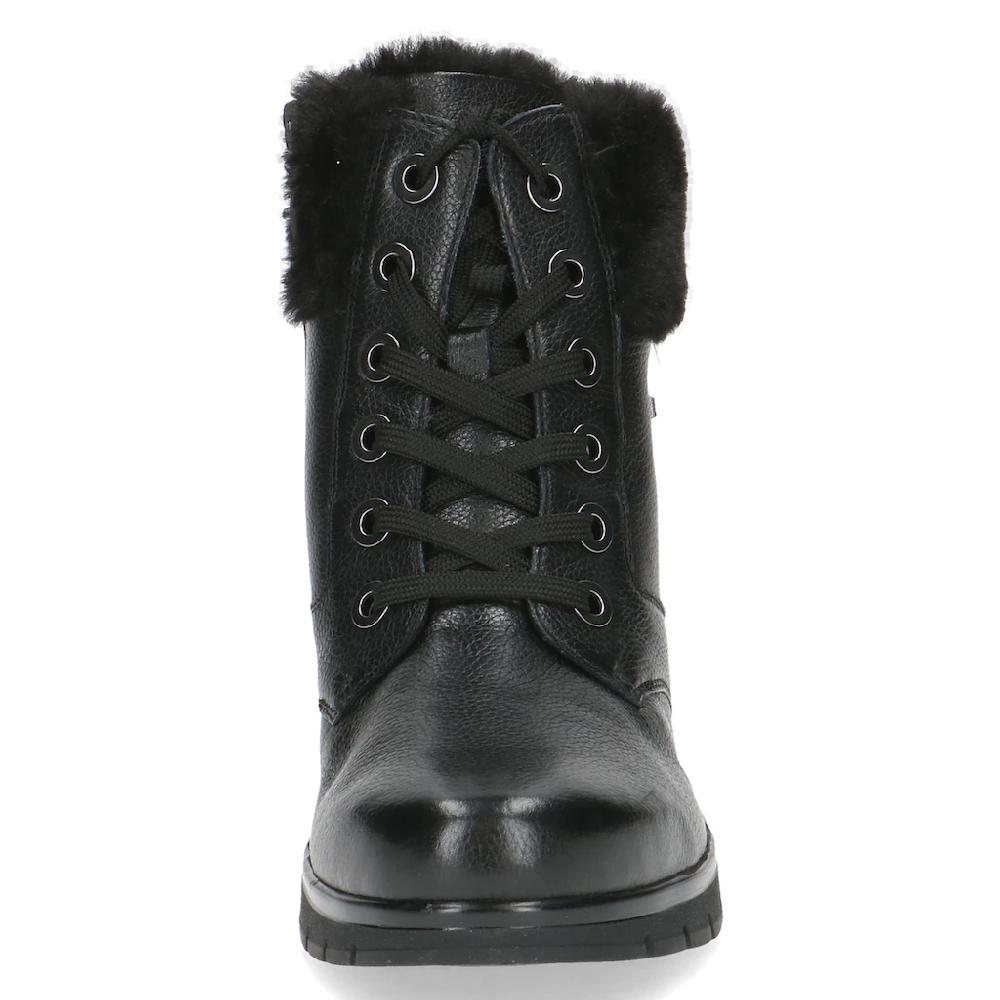 Caprice Winterboots Keilabsatz Schnürboots Schnürstiefelette In Weite H (sehr Weit) Kaufen