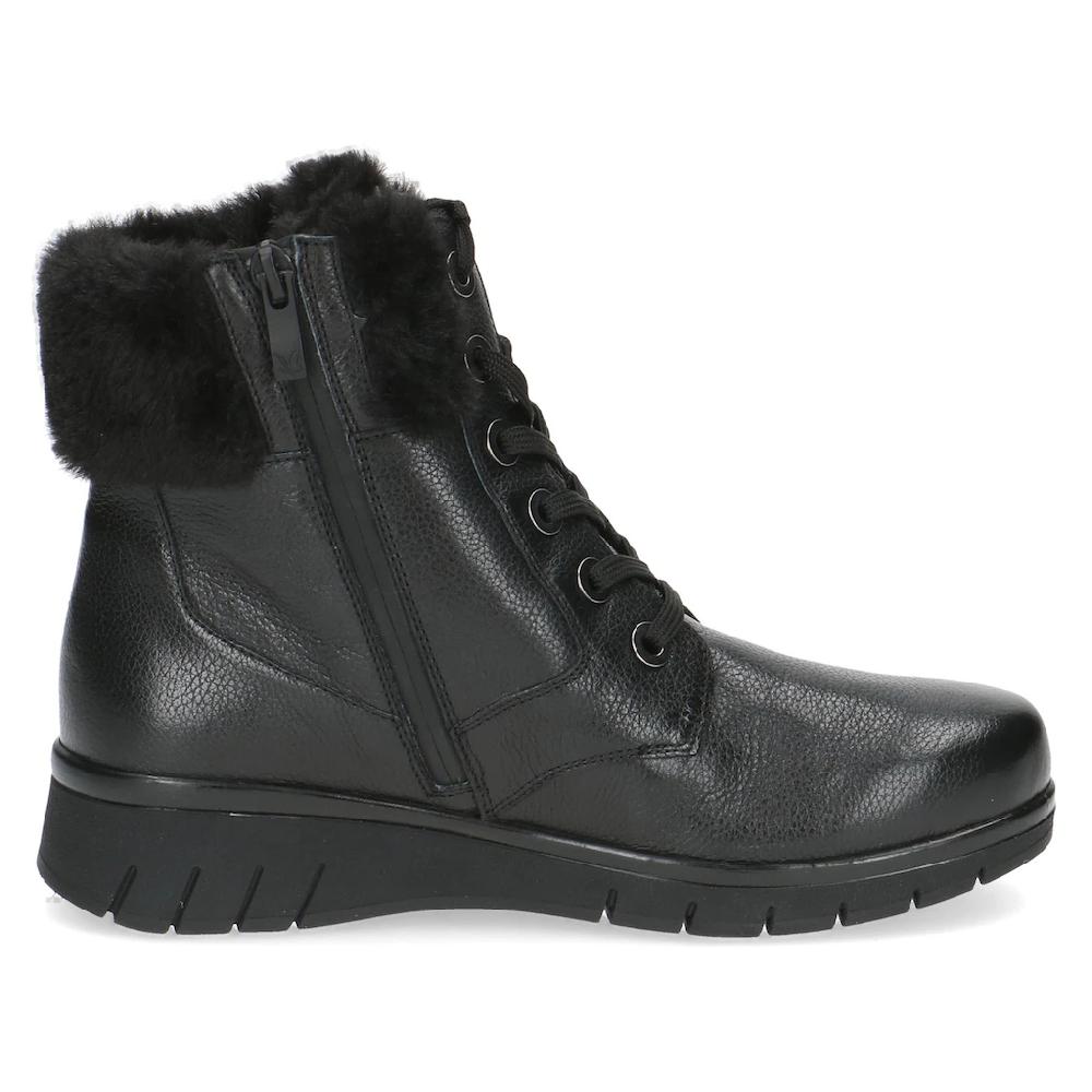 Caprice Winterboots Keilabsatz Schnürboots Schnürstiefelette In Weite H (sehr Weit) Kaufen