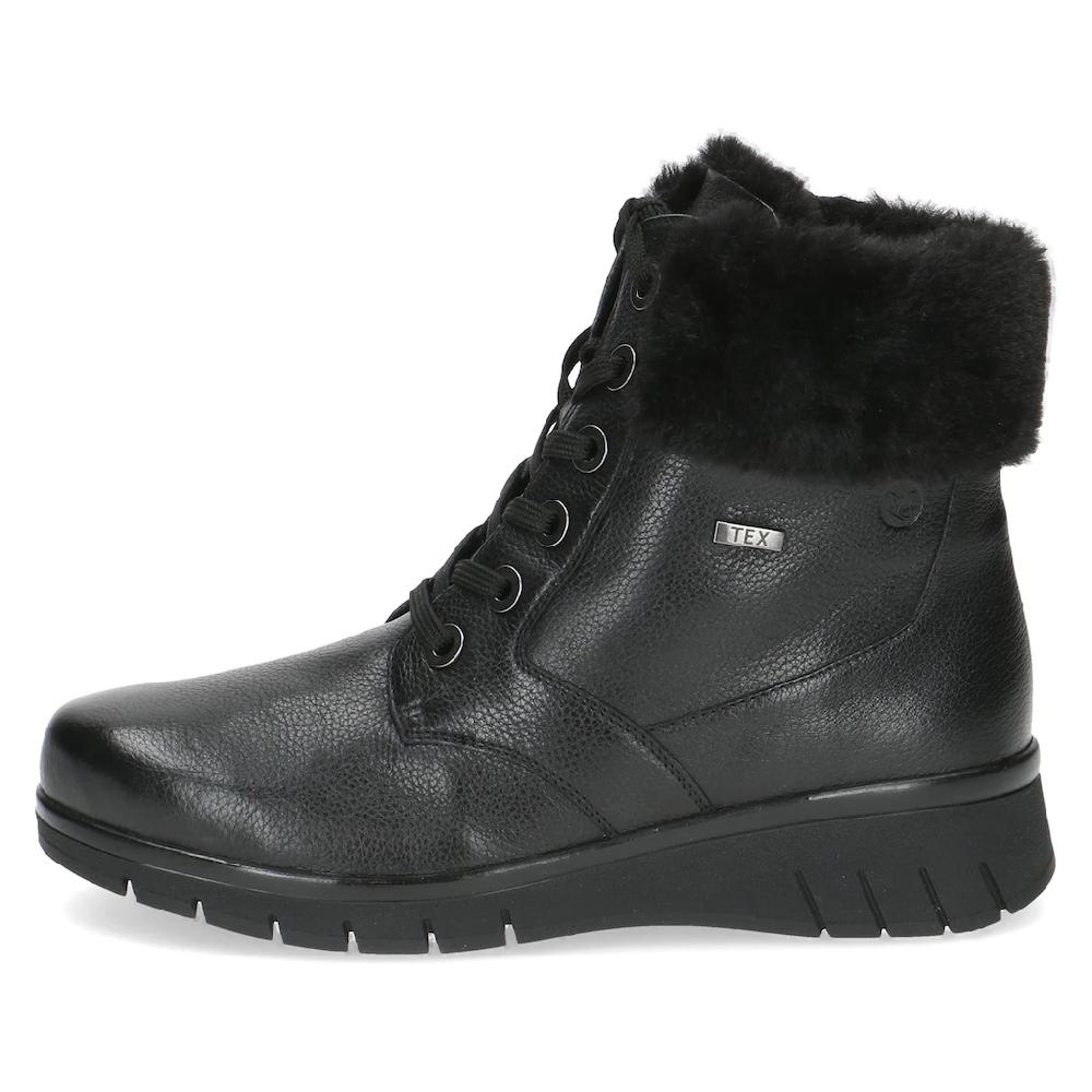 Caprice Winterboots Keilabsatz Schnürboots Schnürstiefelette In Weite H (sehr Weit) Kaufen