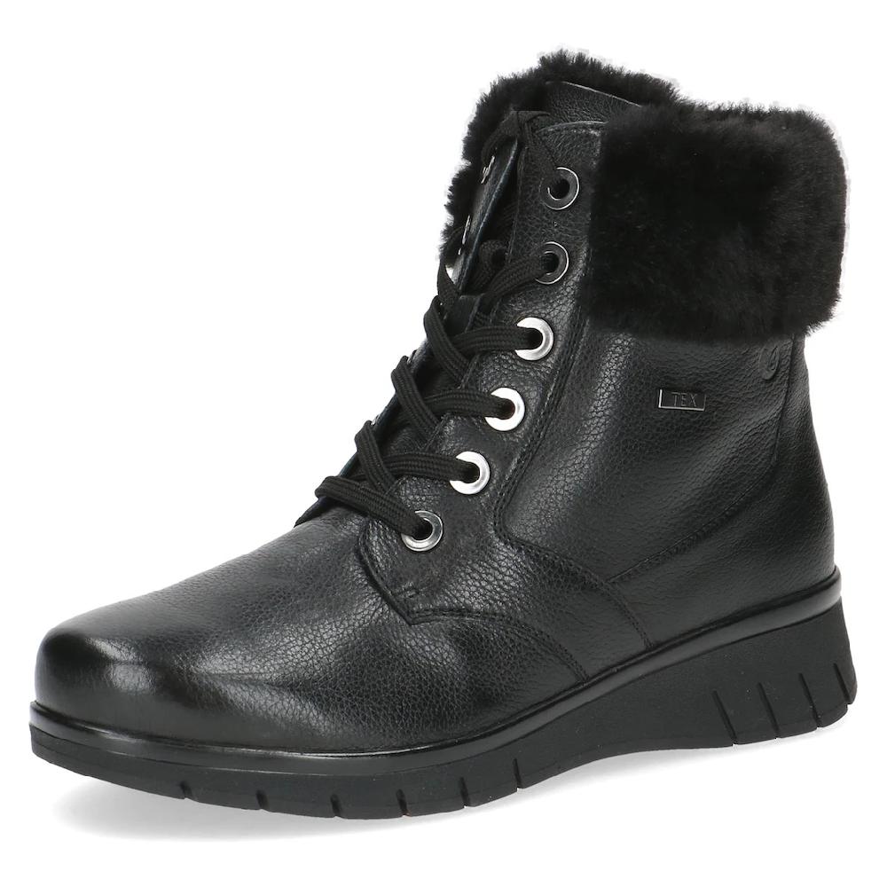 Caprice Winterboots Keilabsatz Schnürboots Schnürstiefelette in Weite H (sehr weit) kaufen