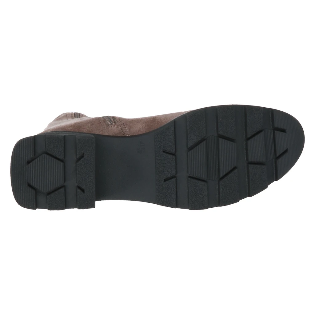 Caprice Winterstiefel Blockabsatz Langschaftstiefel In Bequemer Weite Kaufen
