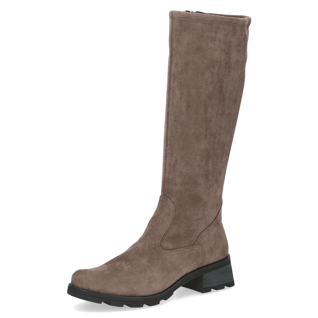 Caprice Winterstiefel Blockabsatz Langschaftstiefel in bequemer Weite kaufen