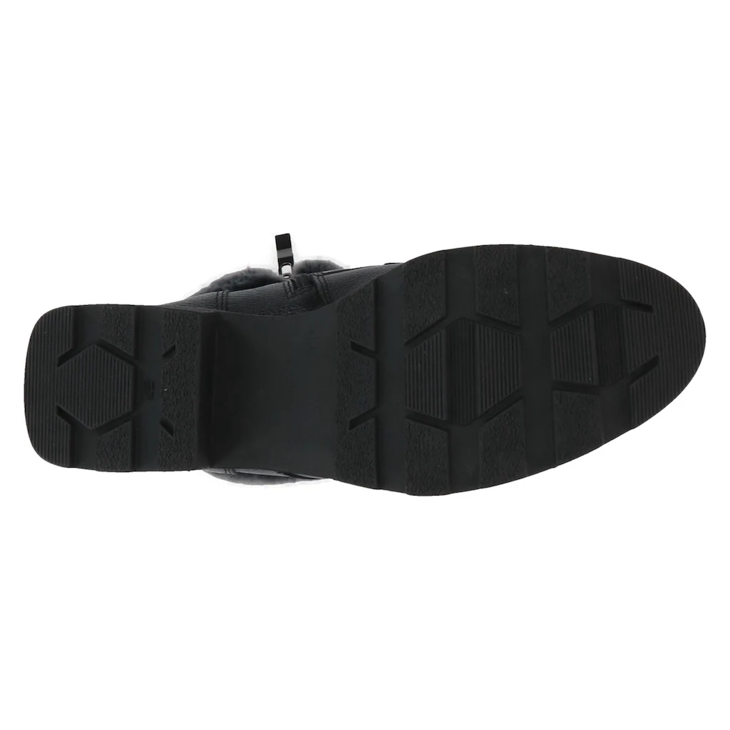 Caprice Winterstiefelette Mit Fellimitat ▷ Für