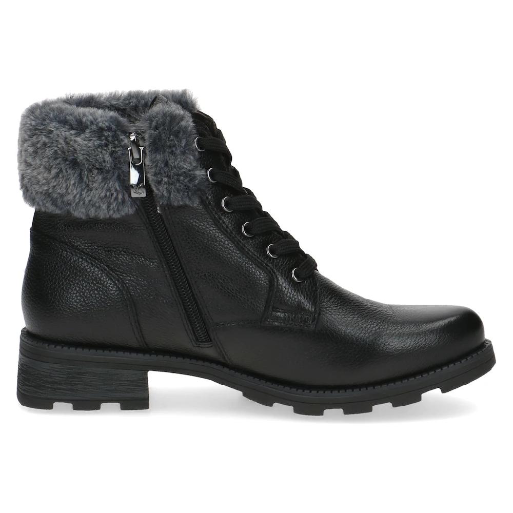 Caprice Winterstiefelette Mit Fellimitat ▷ Für