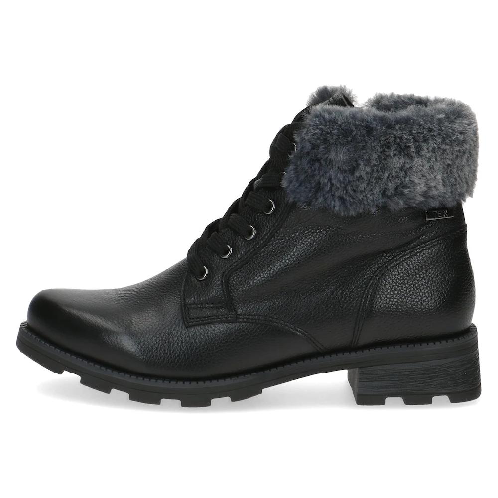 Caprice Winterstiefelette Mit Fellimitat ▷ Für
