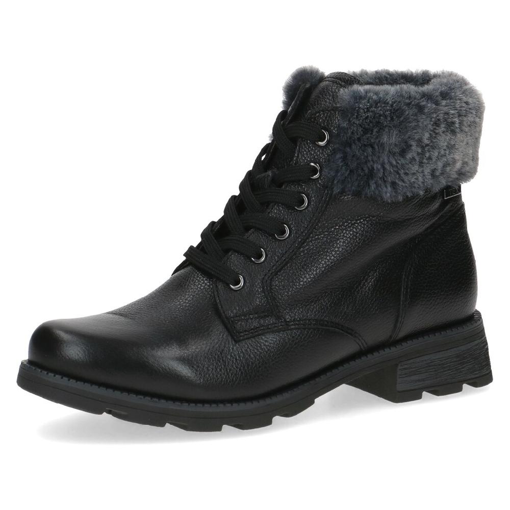 Caprice Winterstiefelette mit Fellimitat ▷ für
