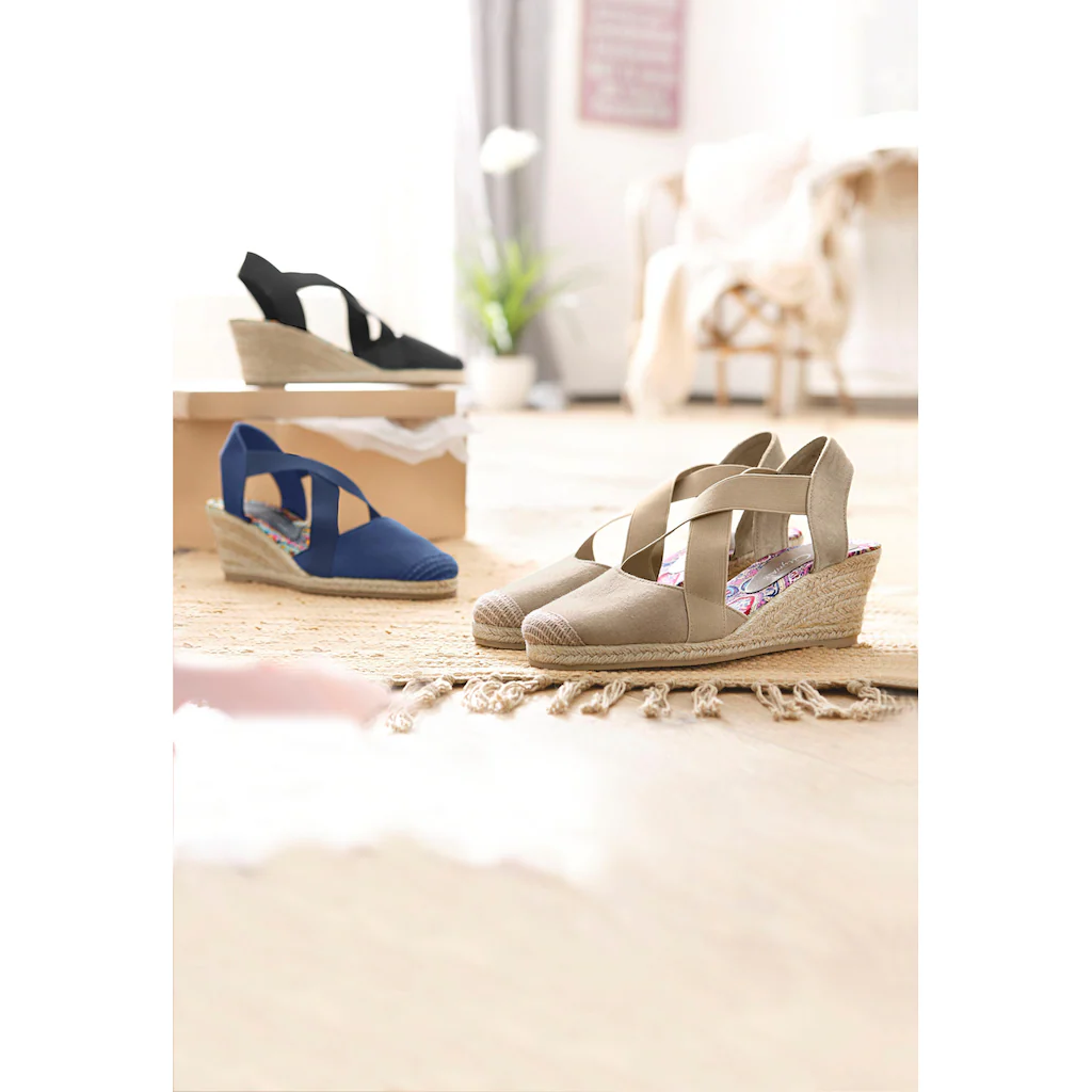 CITY WALK Sandalette Mit Paisley-Druck Online Kaufen