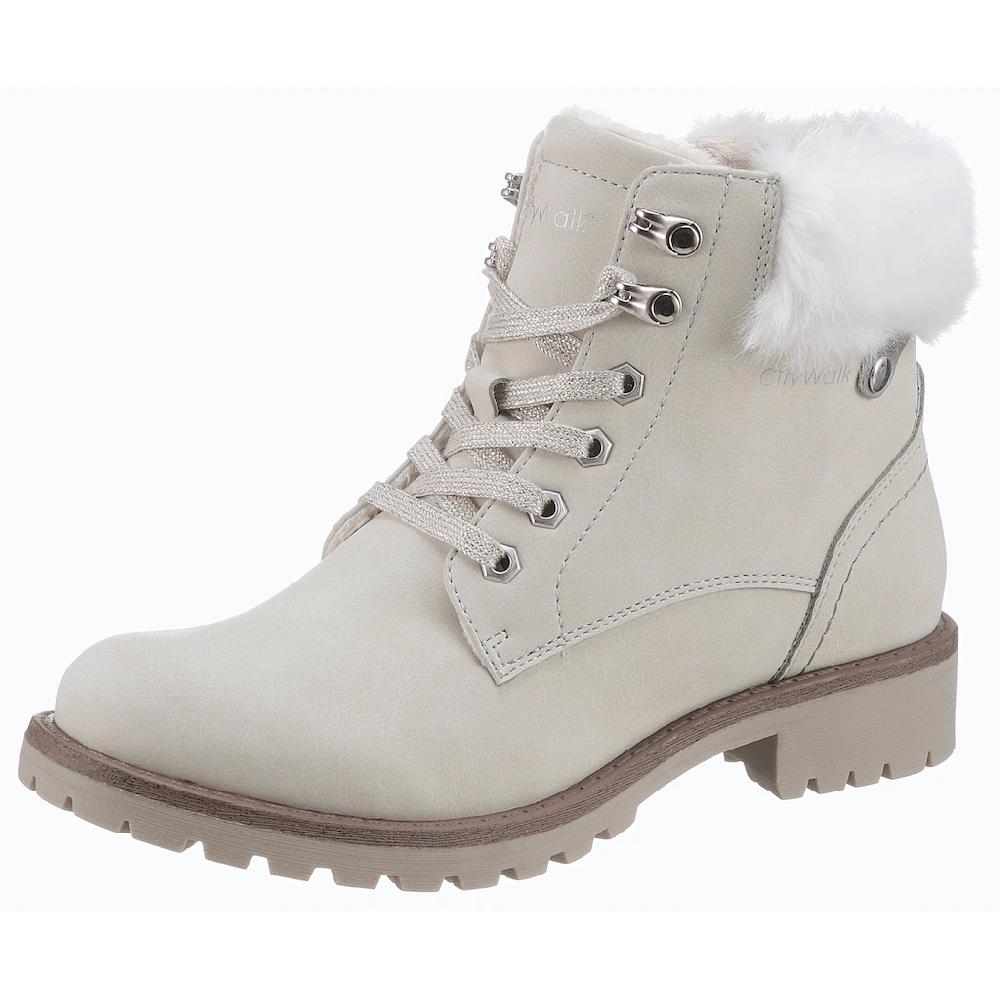CITY WALK Schnürboots ▷ für
