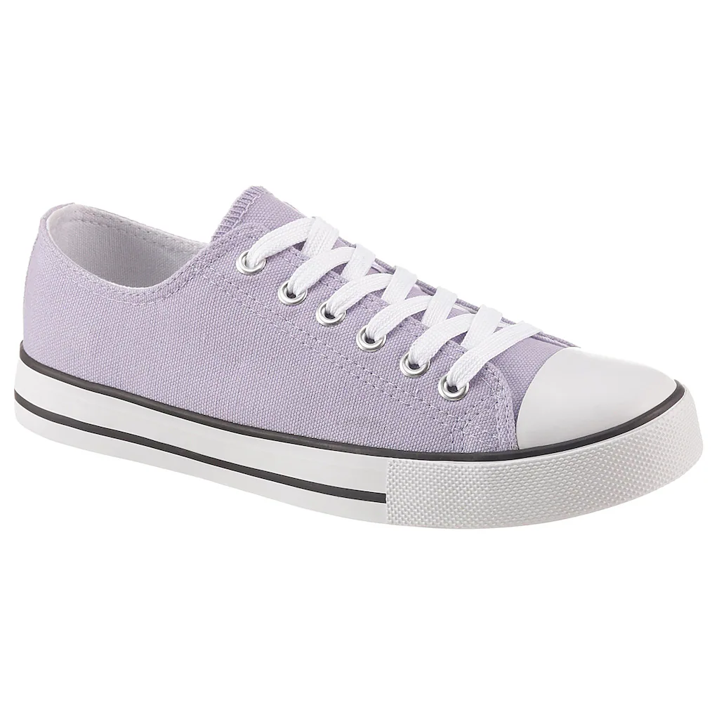 CITY WALK Sneaker im Basic-Look Freizeitschuh Halbschuh Schnürschuh auf Rechnung online bestellen