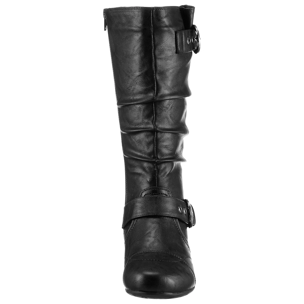 CITY WALK Stiefel Mit Modischen Zierschnalle Online Kaufen