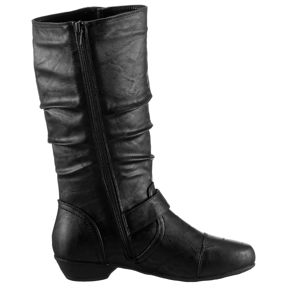 CITY WALK Stiefel Mit Modischen Zierschnalle Online Kaufen