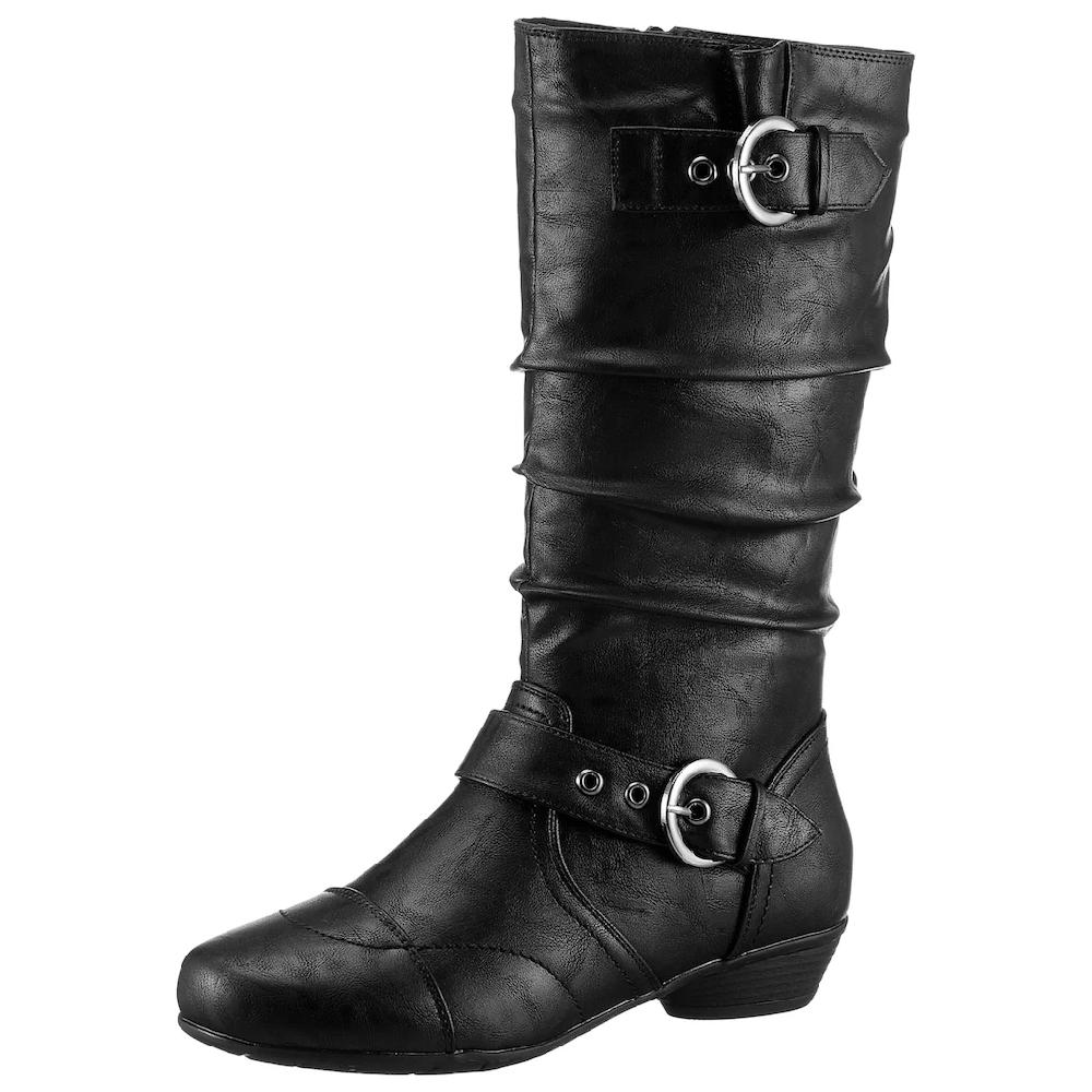 CITY WALK Stiefel mit modischen Zierschnalle online kaufen