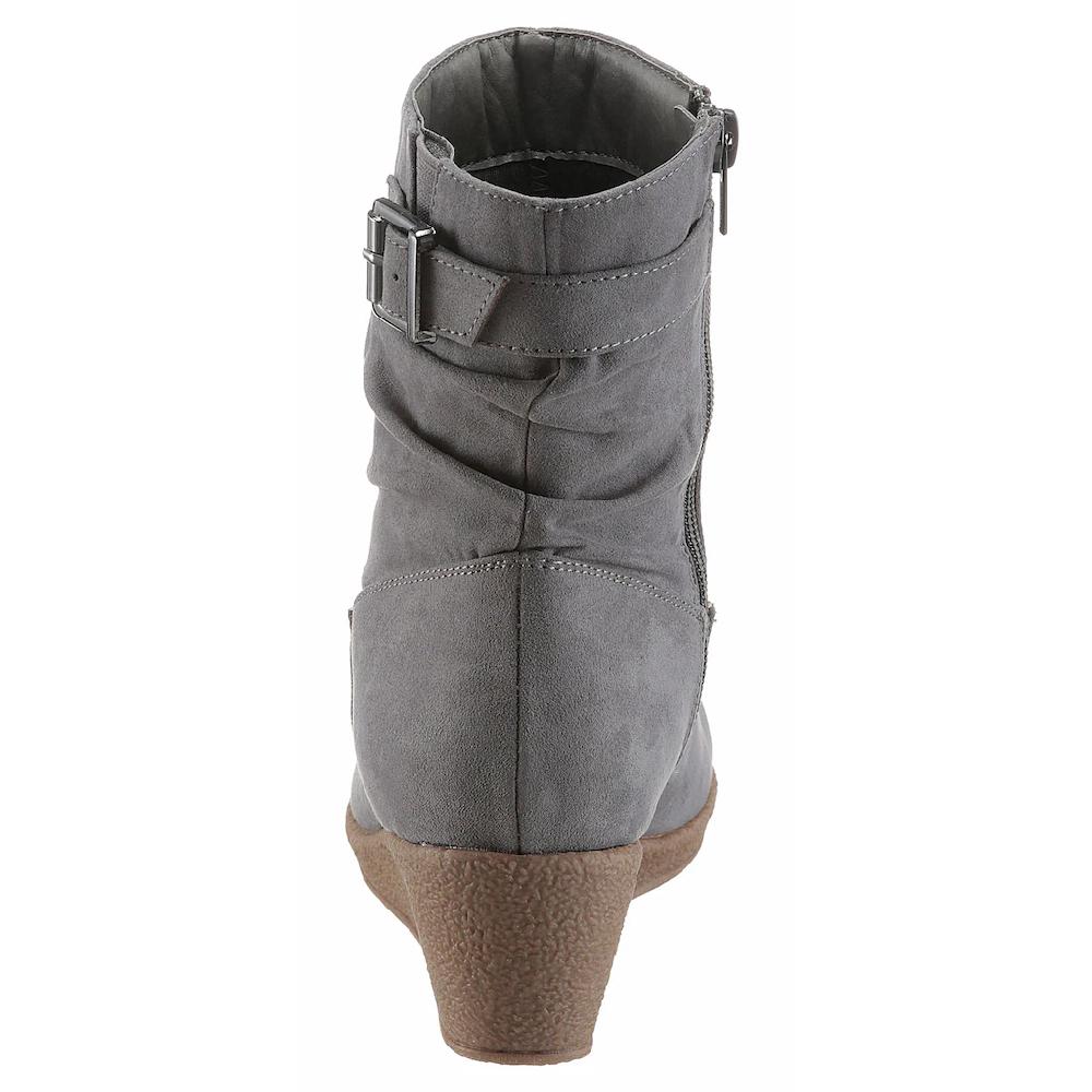 CITY WALK Stiefelette Mit Raffungen Am Slouchy Schaft Bestellen