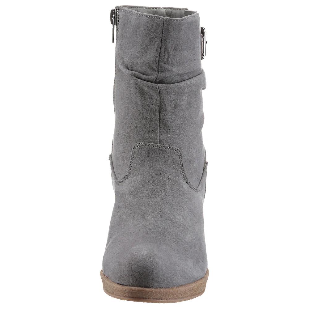 CITY WALK Stiefelette Mit Raffungen Am Slouchy Schaft Bestellen