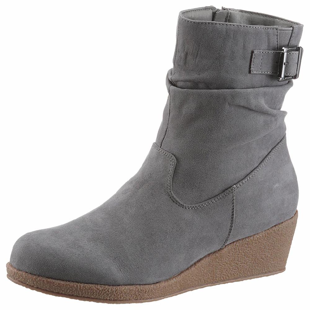CITY WALK Stiefelette mit Raffungen am slouchy Schaft bestellen