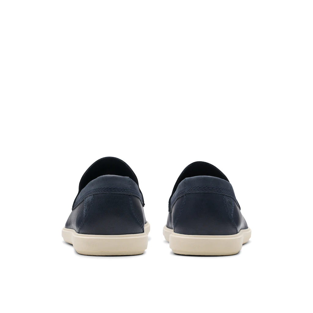 Clarks Bootsschuh »Bratton Loafer« Bootsschuh Mokassin Slip-On Sneaker Mit Ziernaht ▷ Für