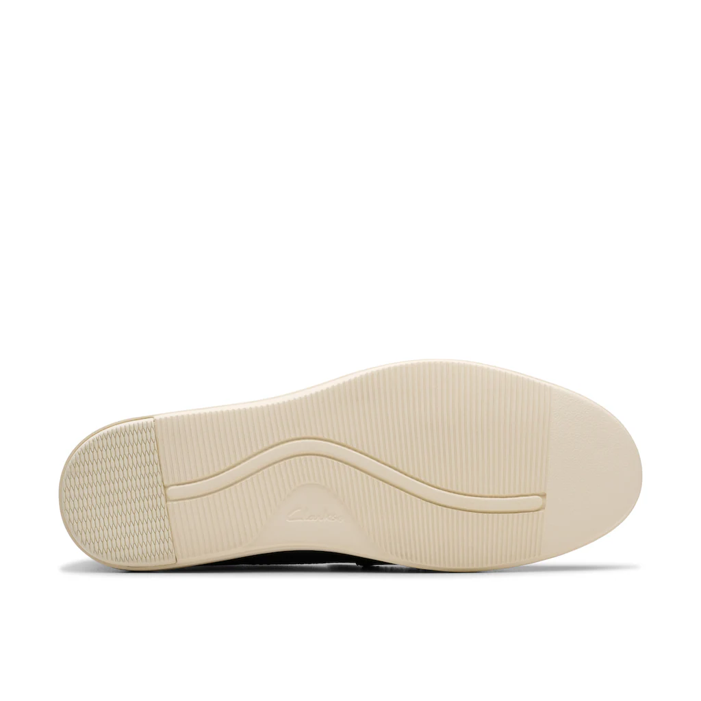 Clarks Bootsschuh »Bratton Loafer« Bootsschuh Mokassin Slip-On Sneaker Mit Ziernaht ▷ Für
