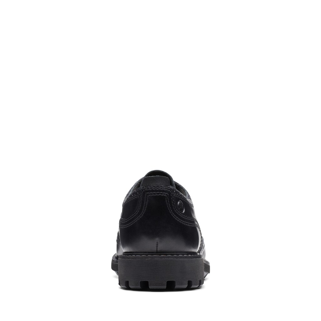 Clarks Budapester »Batcombe Far« Brogue Schnürschuh Business Schuh Mit Flügelkappe ▷ Für