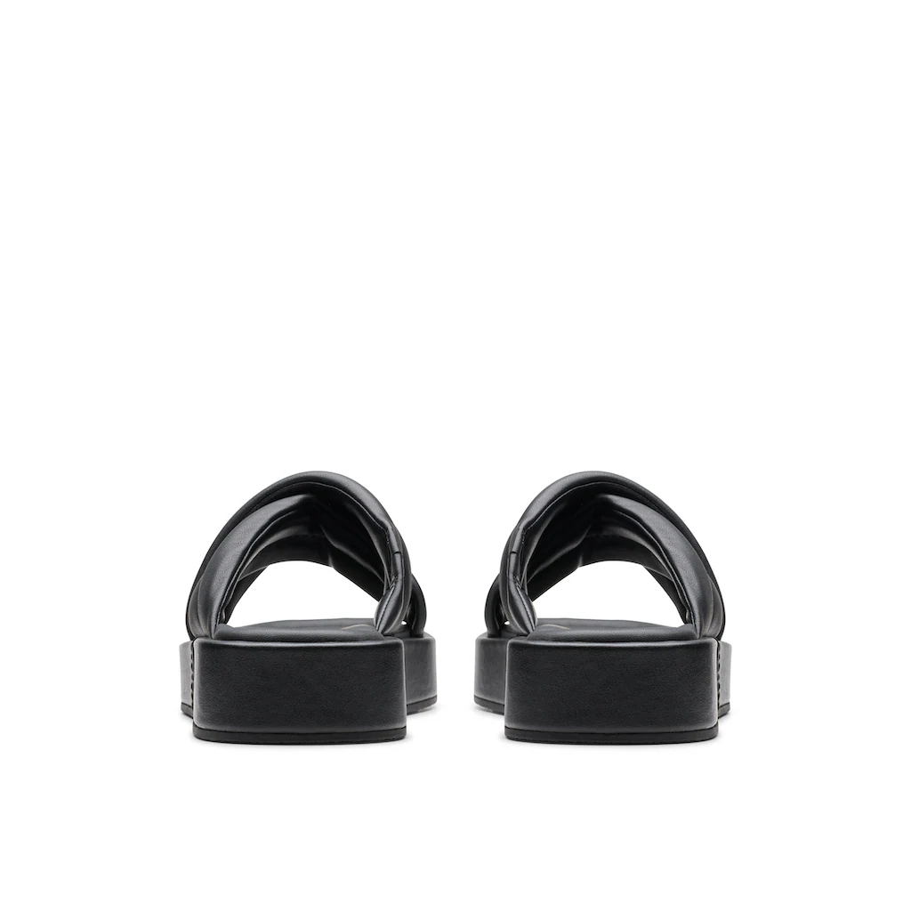 Clarks Hausschuh »Alda Glide« Slides Schlappen Mit Gepolsterter Bandage