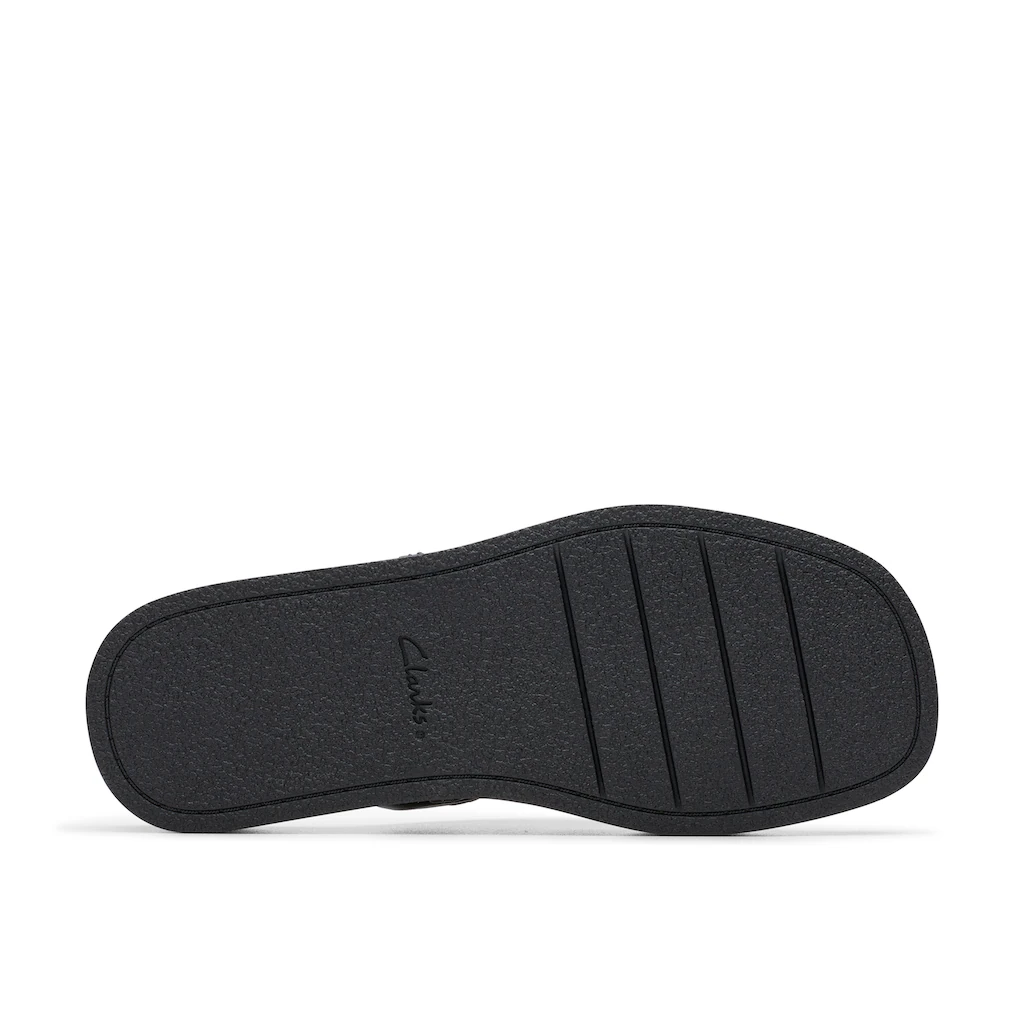 Clarks Hausschuh »Alda Glide« Slides Schlappen Mit Gepolsterter Bandage