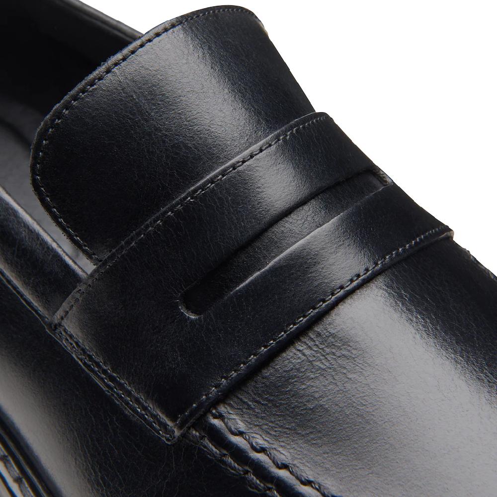 Clarks Loafer »Aldwin Step« Slipper Business Schuh Anzugschuh Mit Blockabsatz Online Bestellen