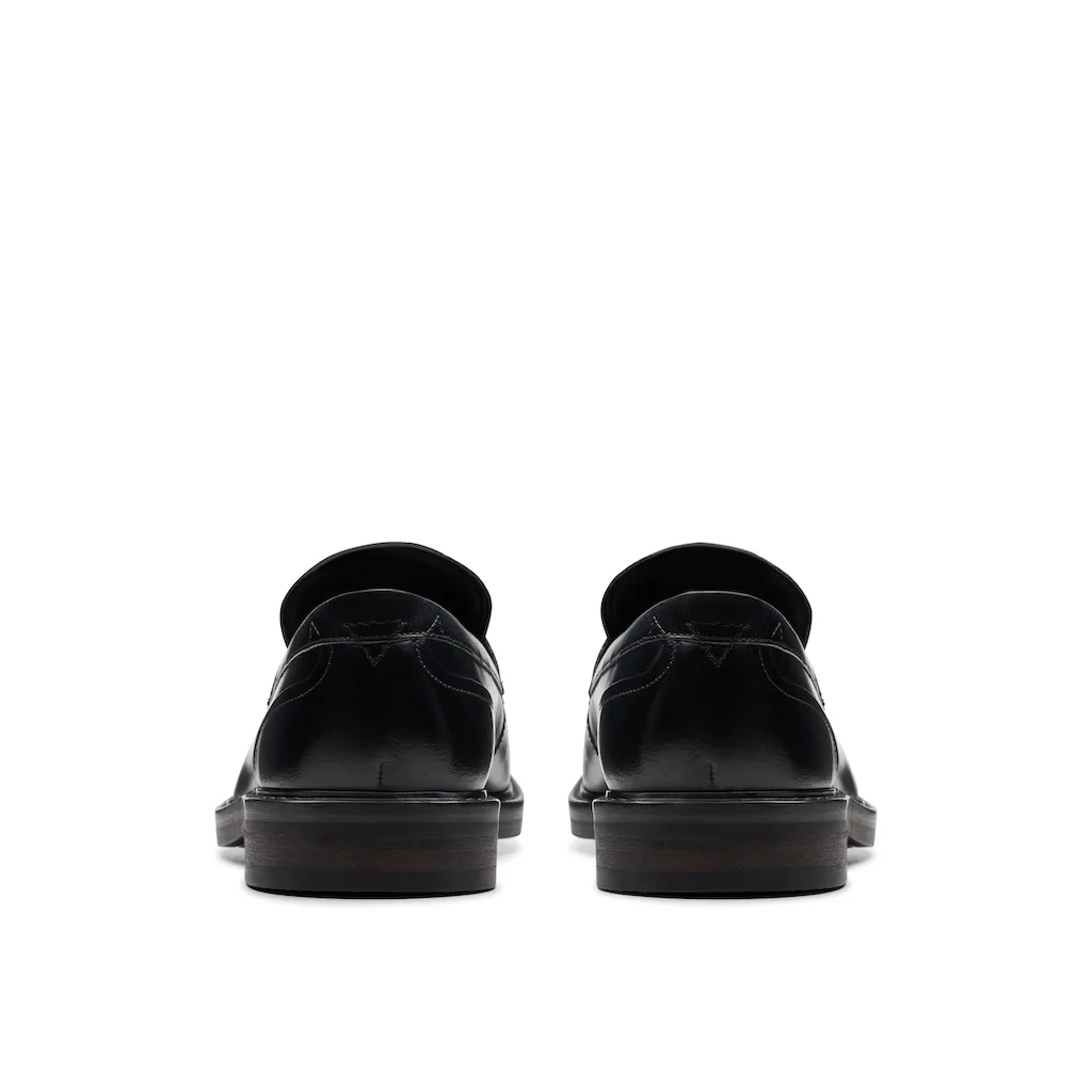 Clarks Loafer »Aldwin Step« Slipper Business Schuh Anzugschuh Mit Blockabsatz Online Bestellen