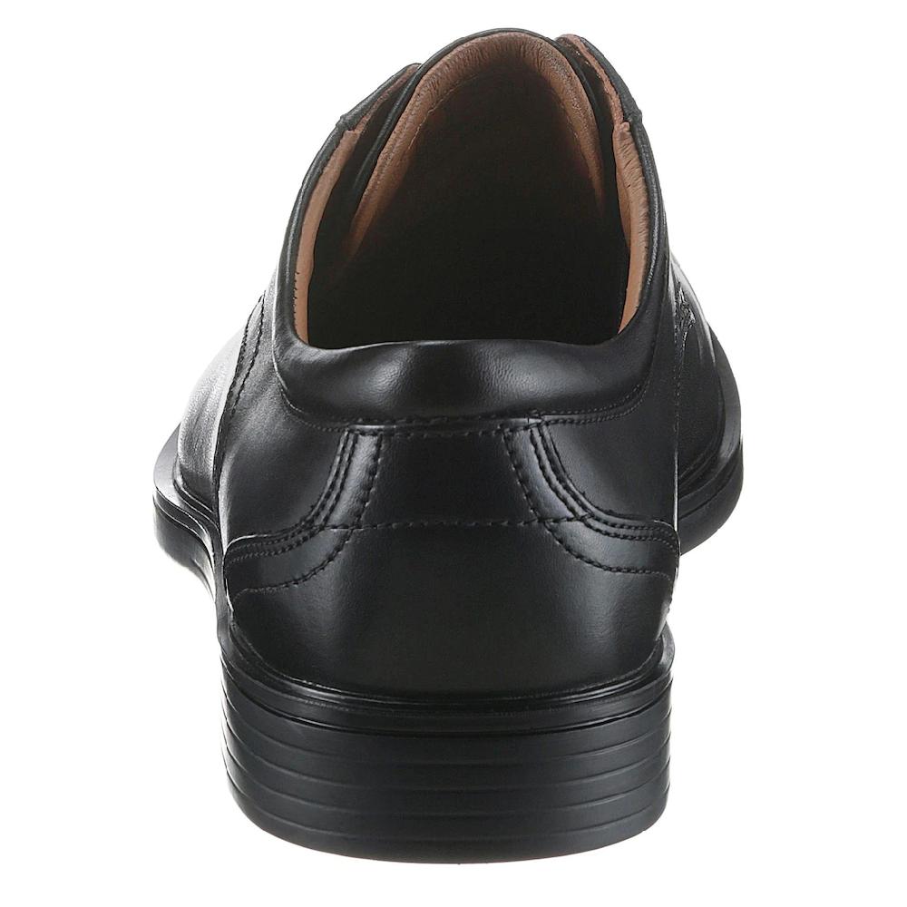 Clarks Schnürschuh »Aldric Lace« Mit Weicher Lederinnensohle Freizeitschuh Halbschuh Schnürschuh ▷ Für