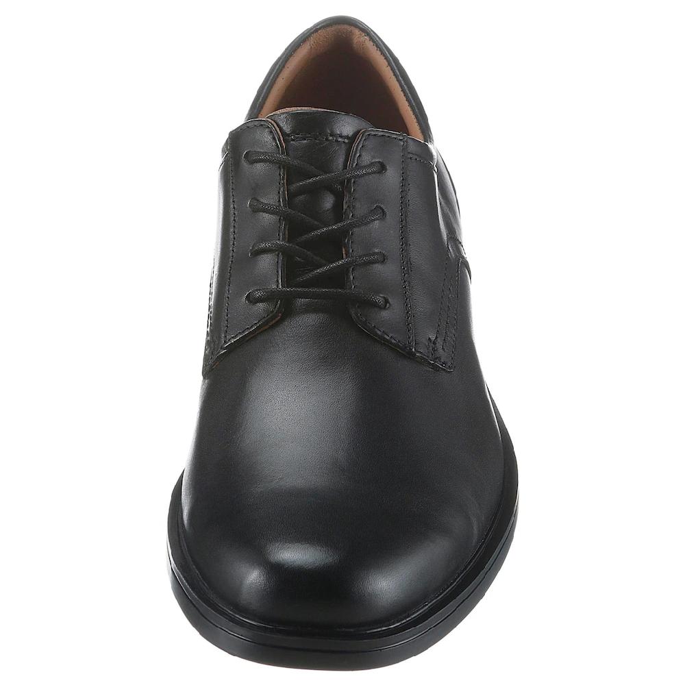 Clarks Schnürschuh »Aldric Lace« Mit Weicher Lederinnensohle Freizeitschuh Halbschuh Schnürschuh ▷ Für