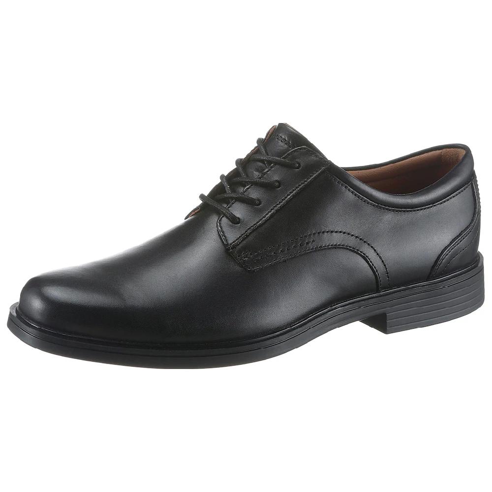 Clarks Schnürschuh »Aldric Lace« mit weicher Lederinnensohle Freizeitschuh Halbschuh Schnürschuh ▷ für