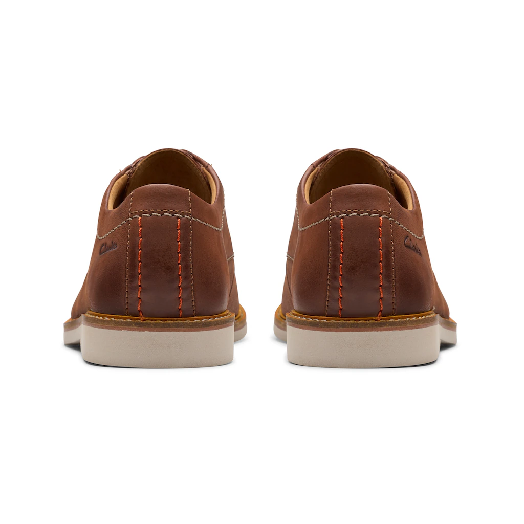 Clarks Schnürschuh »Atticus LTLace« Hybrid Sneaker Business Schnürschuh Mit Sportiver Laufsohle ▷ Für