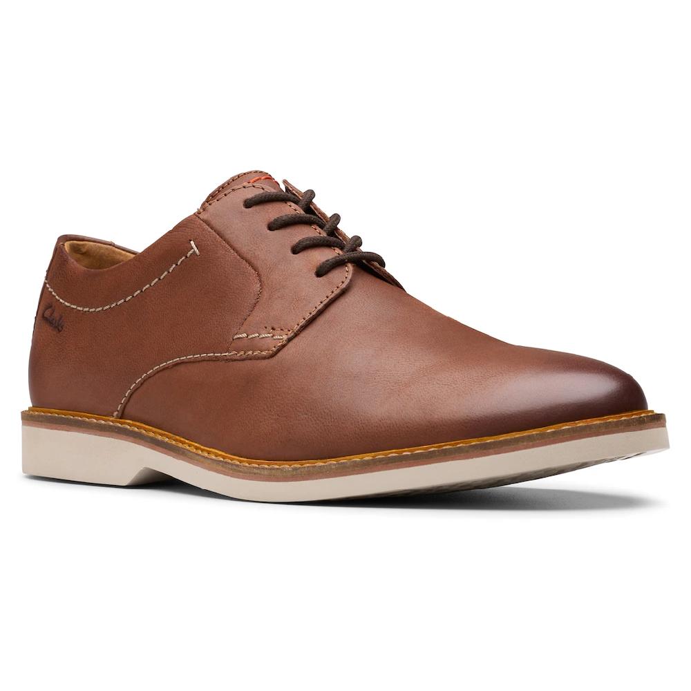 Clarks Schnürschuh »Atticus LTLace« Hybrid Sneaker Business Schnürschuh Mit Sportiver Laufsohle ▷ Für