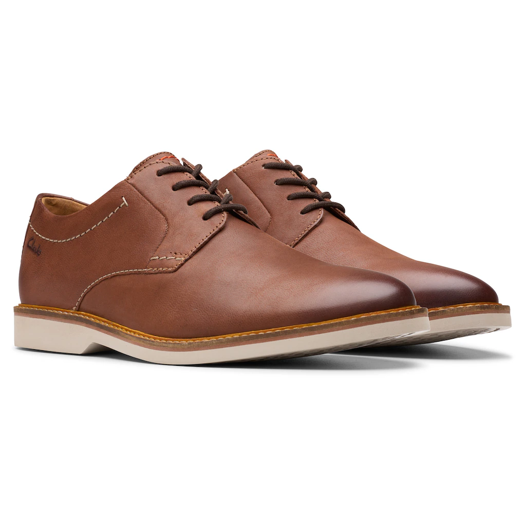 Clarks Schnürschuh »Atticus LTLace« Hybrid Sneaker Business Schnürschuh mit sportiver Laufsohle ▷ für