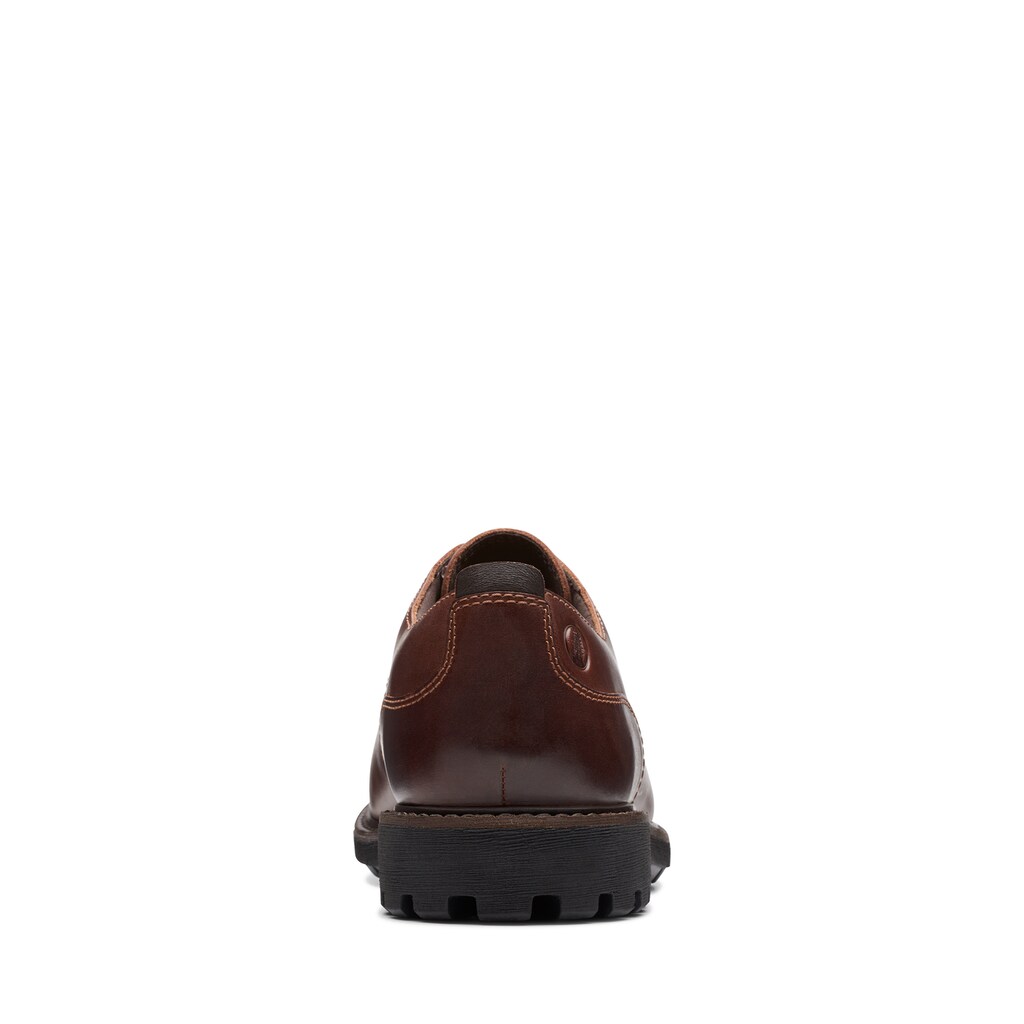 Clarks Schnürschuh »Batcombe Tie« Schnürschuh Halbschuh Mit Profilsohle ▷ Für